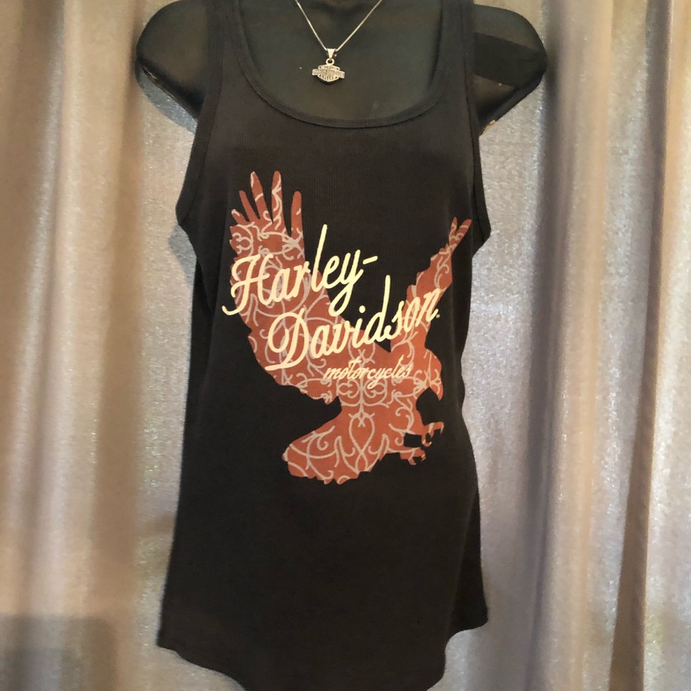 Ladies Harley Davidson Tank. Size Medium.